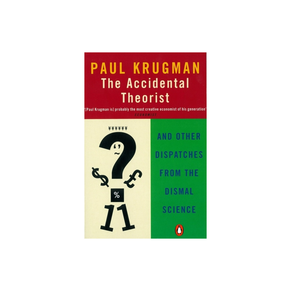 The Accidental Theorist (häftad, eng)
