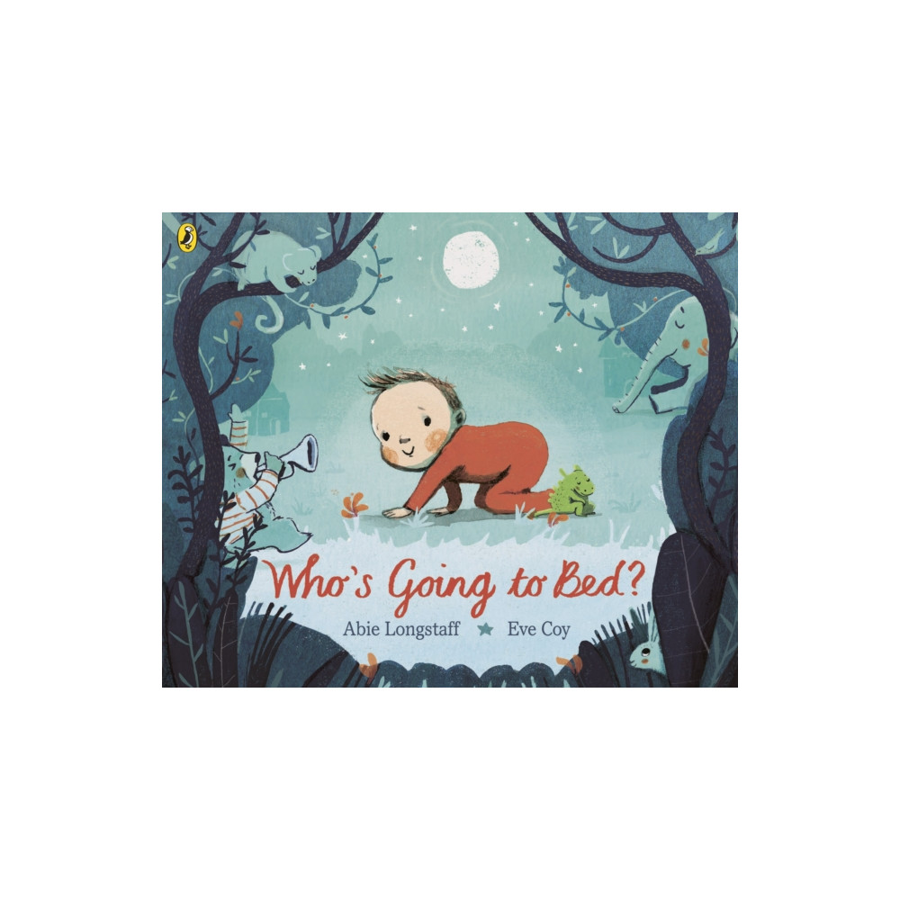Who's Going to Bed? (häftad, english) Penguin Random House Children's UK