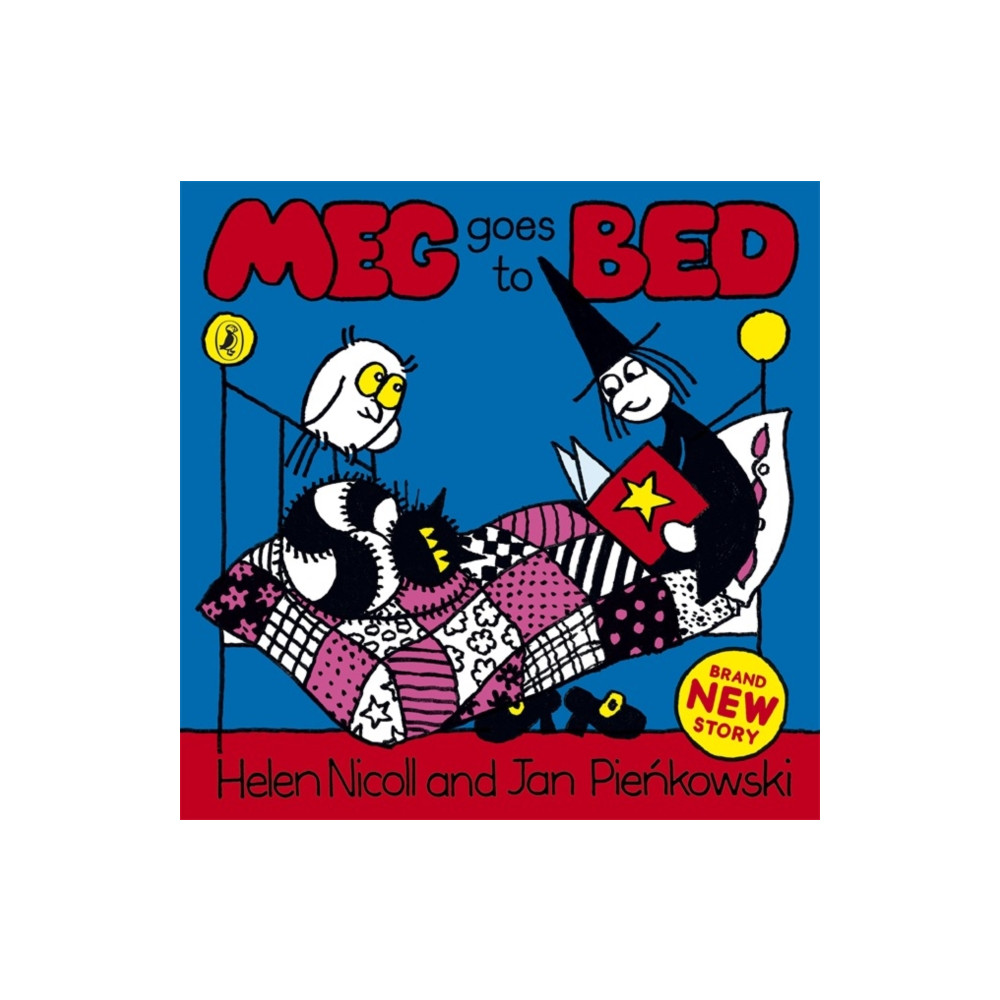 Meg Goes to Bed (häftad, english) Penguin Random House Children's UK