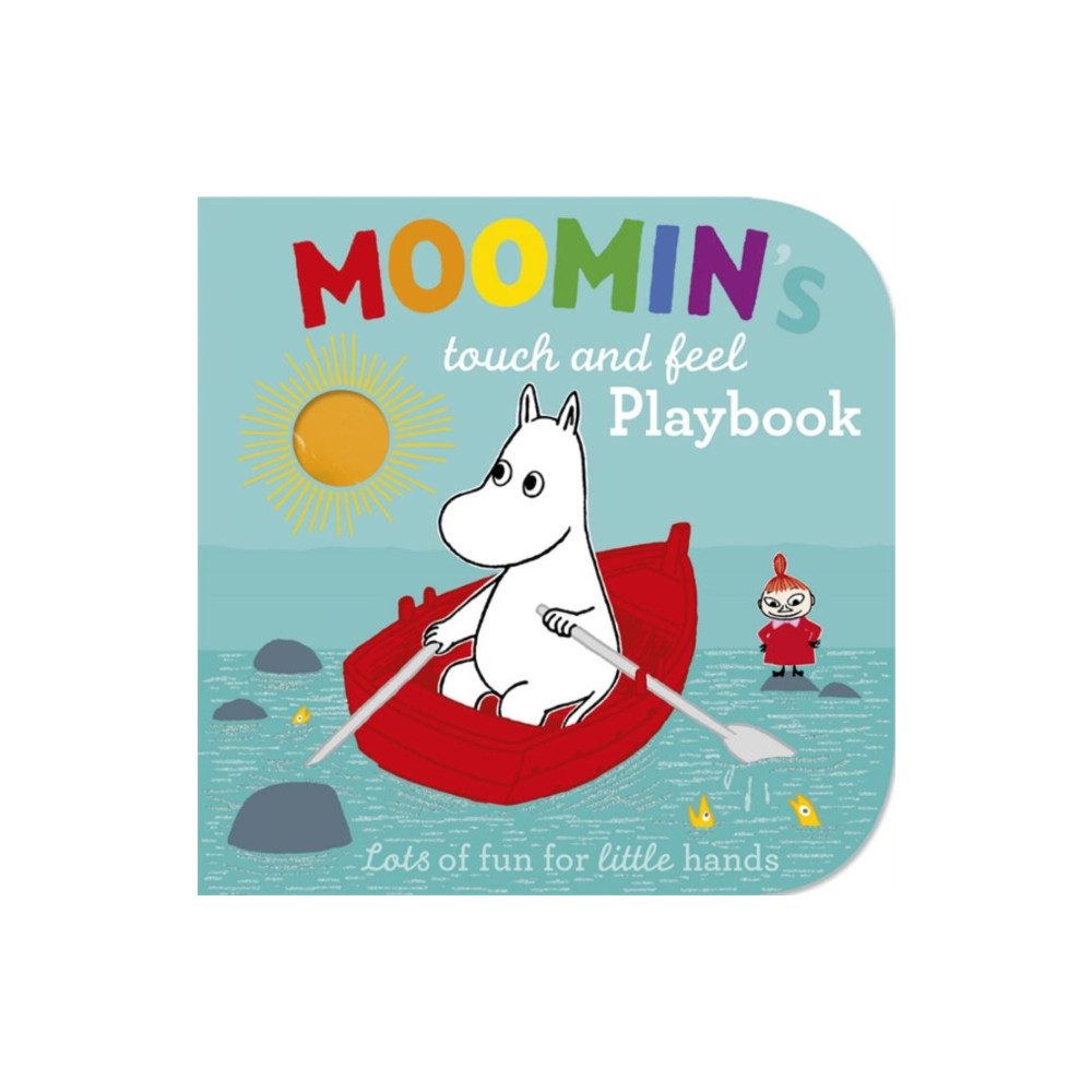 Moomin's Touch and Feel Playbook (bok, board book, english) Penguin Random House Children's UK