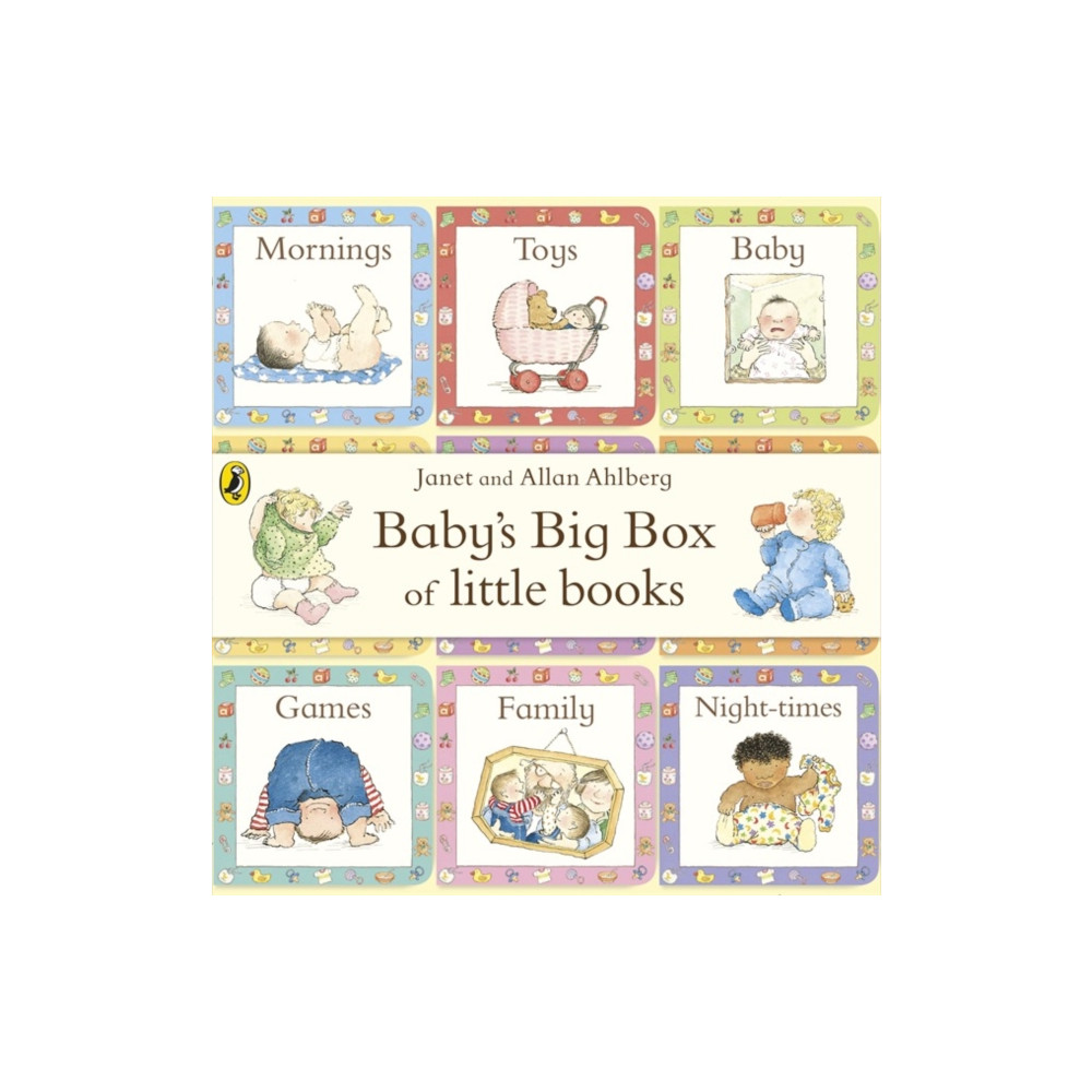 Baby's Big Box of Little Books (bok, board book, english) Penguin Random House Children's UK