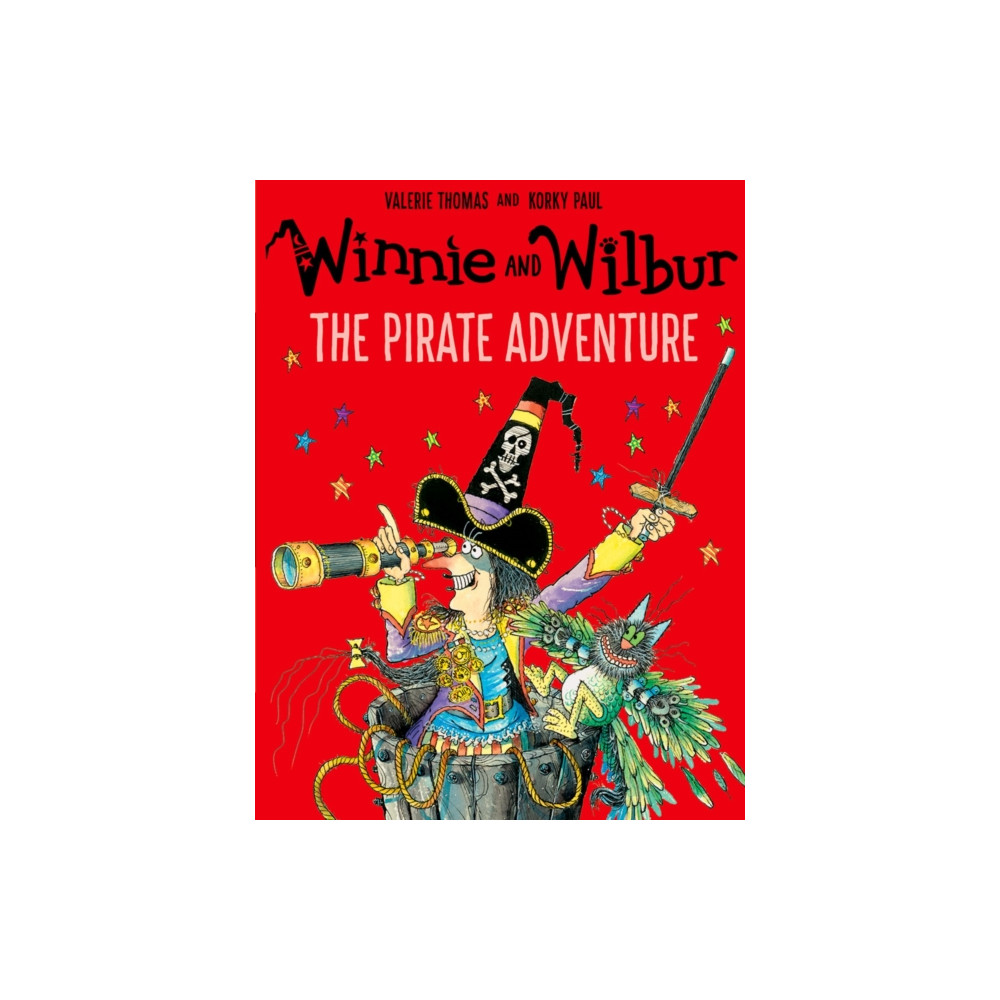 Winnie and Wilbur: The Pirate Adventure (häftad, english) Oxford University Press