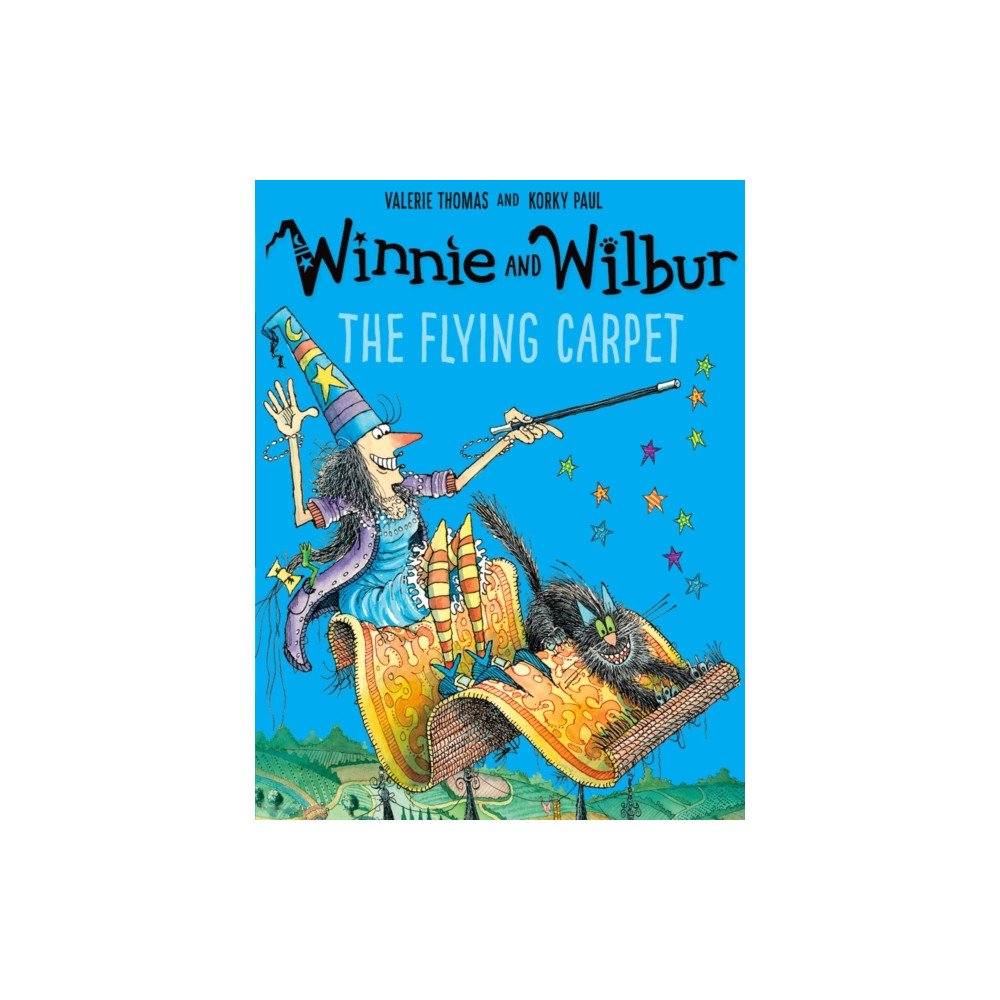 Winnie and Wilbur: The Flying Carpet (häftad, english) Oxford University Press