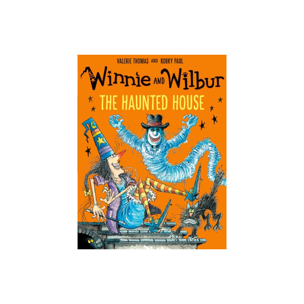 Winnie and Wilbur: The Haunted House (häftad, english) Oxford University Press
