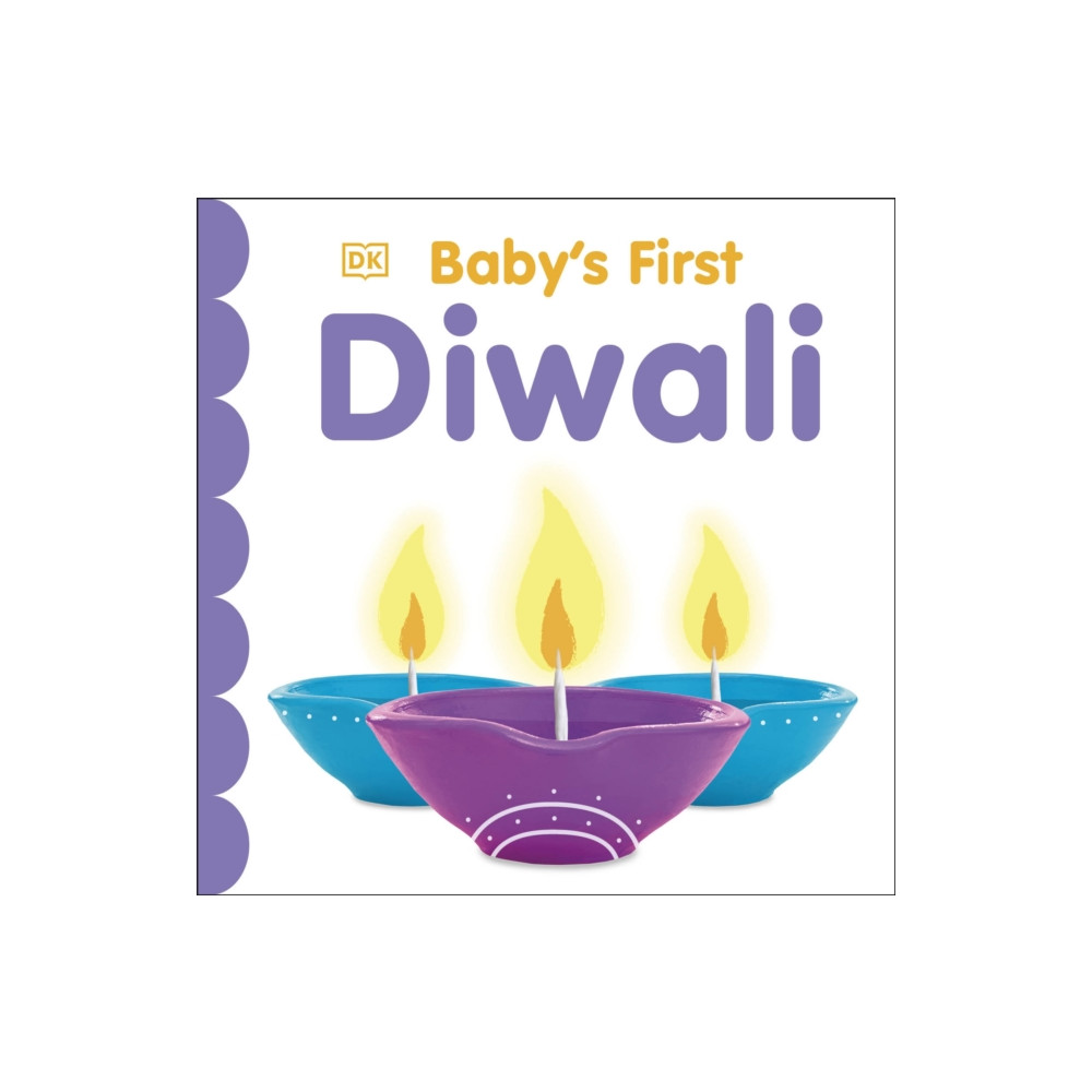 Baby's First Diwali (bok, board book, english) Dorling Kindersley Ltd