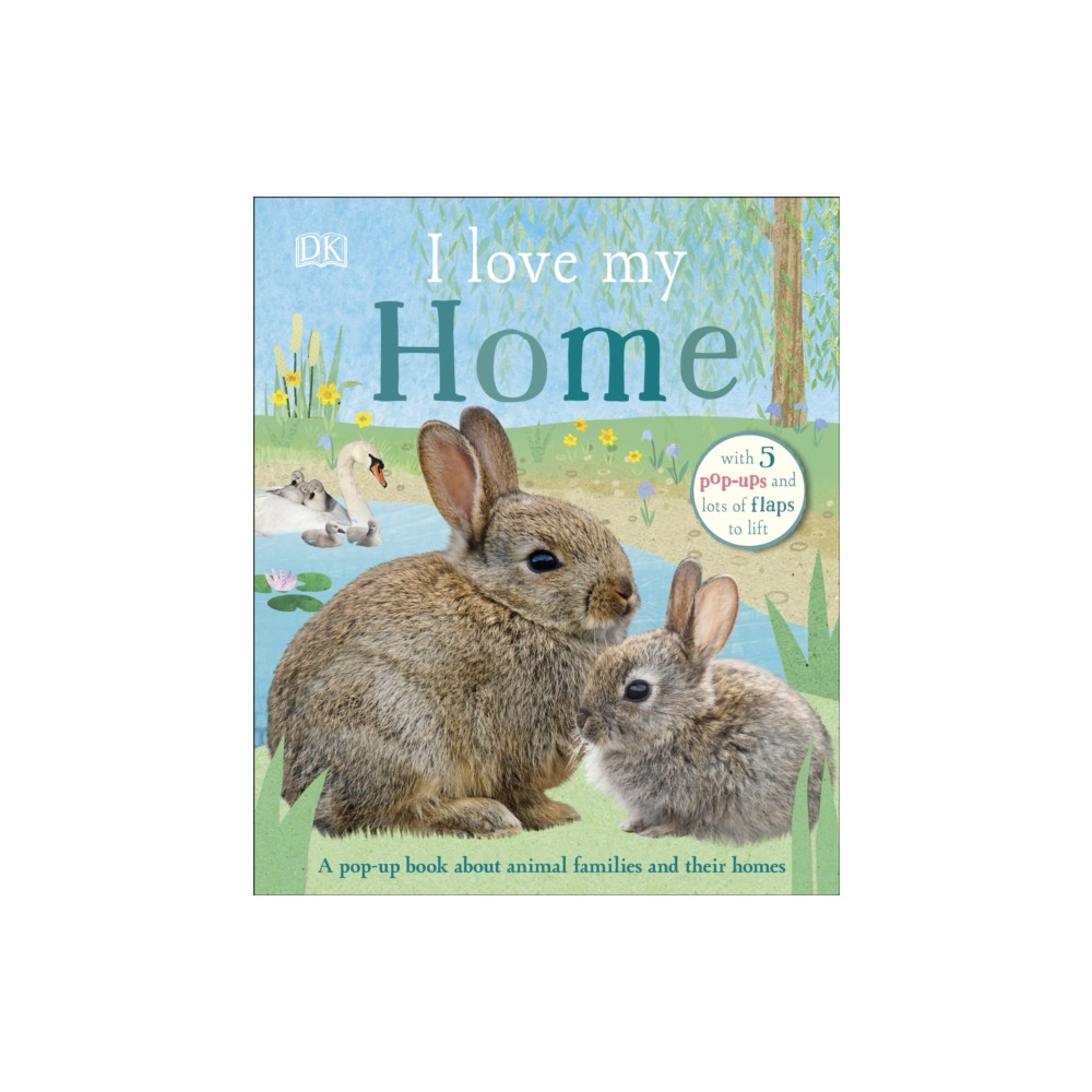 Dorling Kindersley Ltd I Love My Home (bok, board book, eng)