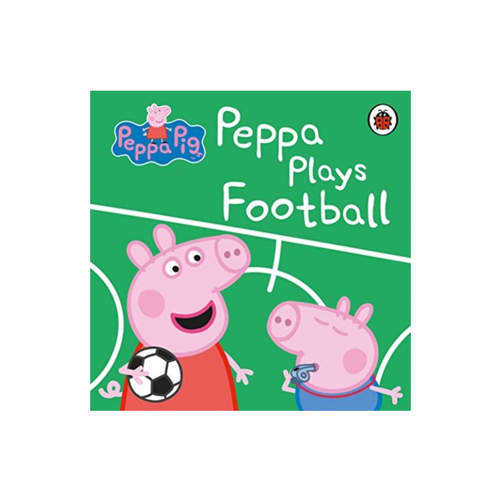 Peppa Pig: Peppa Plays Football (bok, board book, english) Penguin Random House Children's UK