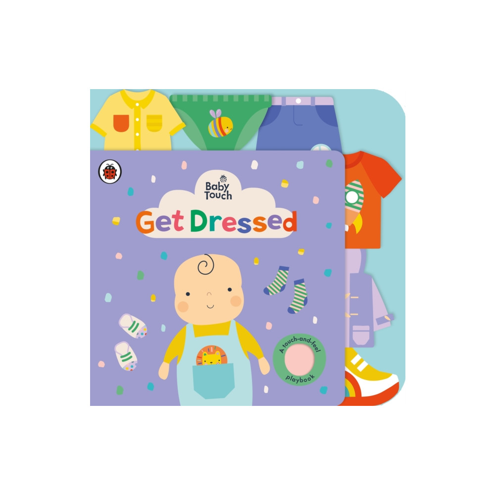 Baby Touch: Get Dressed (bok, board book, english) Penguin Random House Children's UK