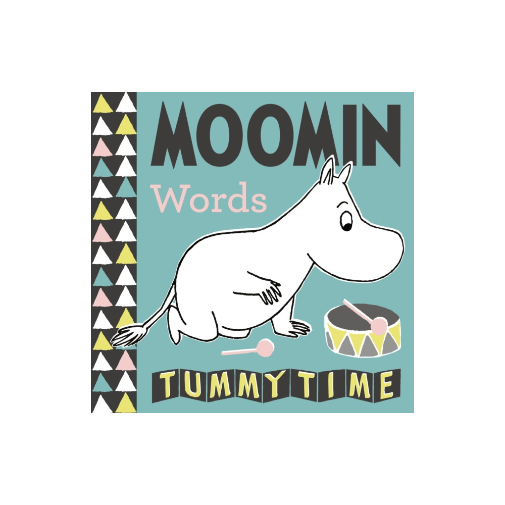 Moomin Baby: Words Tummy Time Concertina Book (bok, board book, english) Penguin Random House Children's UK
