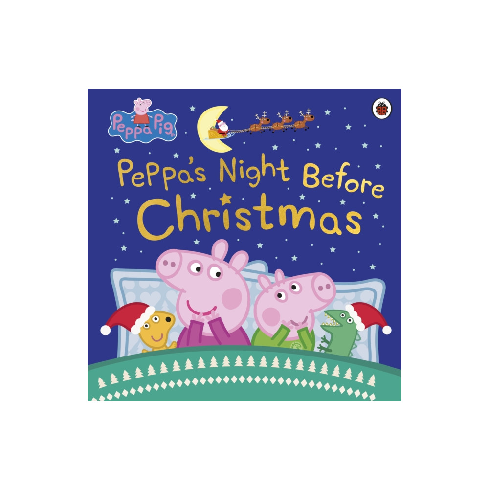Peppa Pig: Peppa's Night Before Christmas (häftad, english) Penguin Random House Children's UK