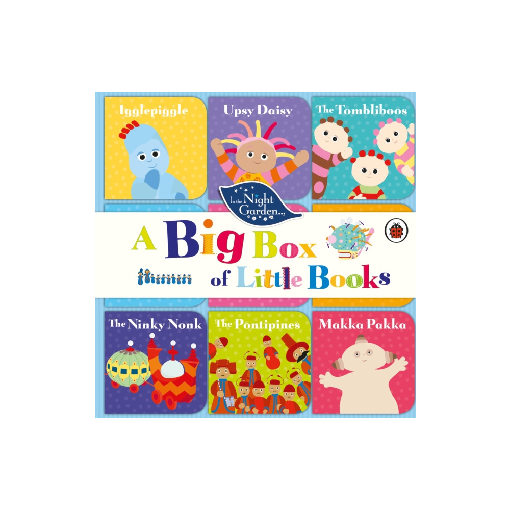 In the Night Garden: A Big Box of Little Books (inbunden, english) Penguin Random House Children's UK