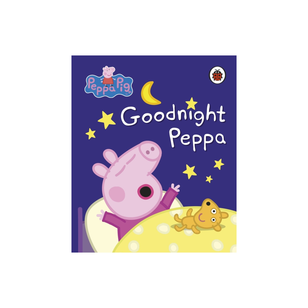 Peppa Pig: Goodnight Peppa (bok, board book, english) Penguin Random House Children's UK