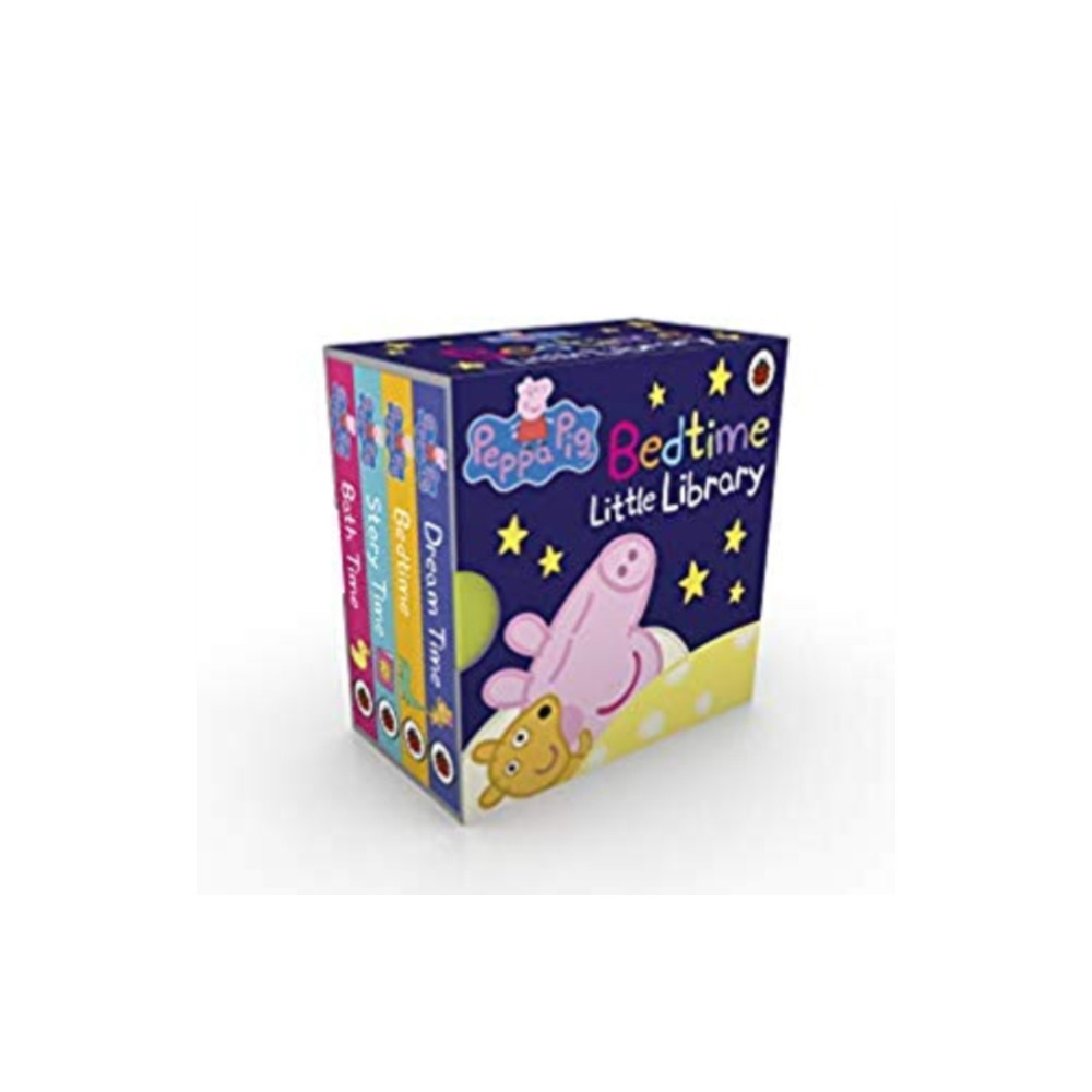 Peppa Pig: Bedtime Little Library (bok, board book, english) Penguin Random House Children's UK