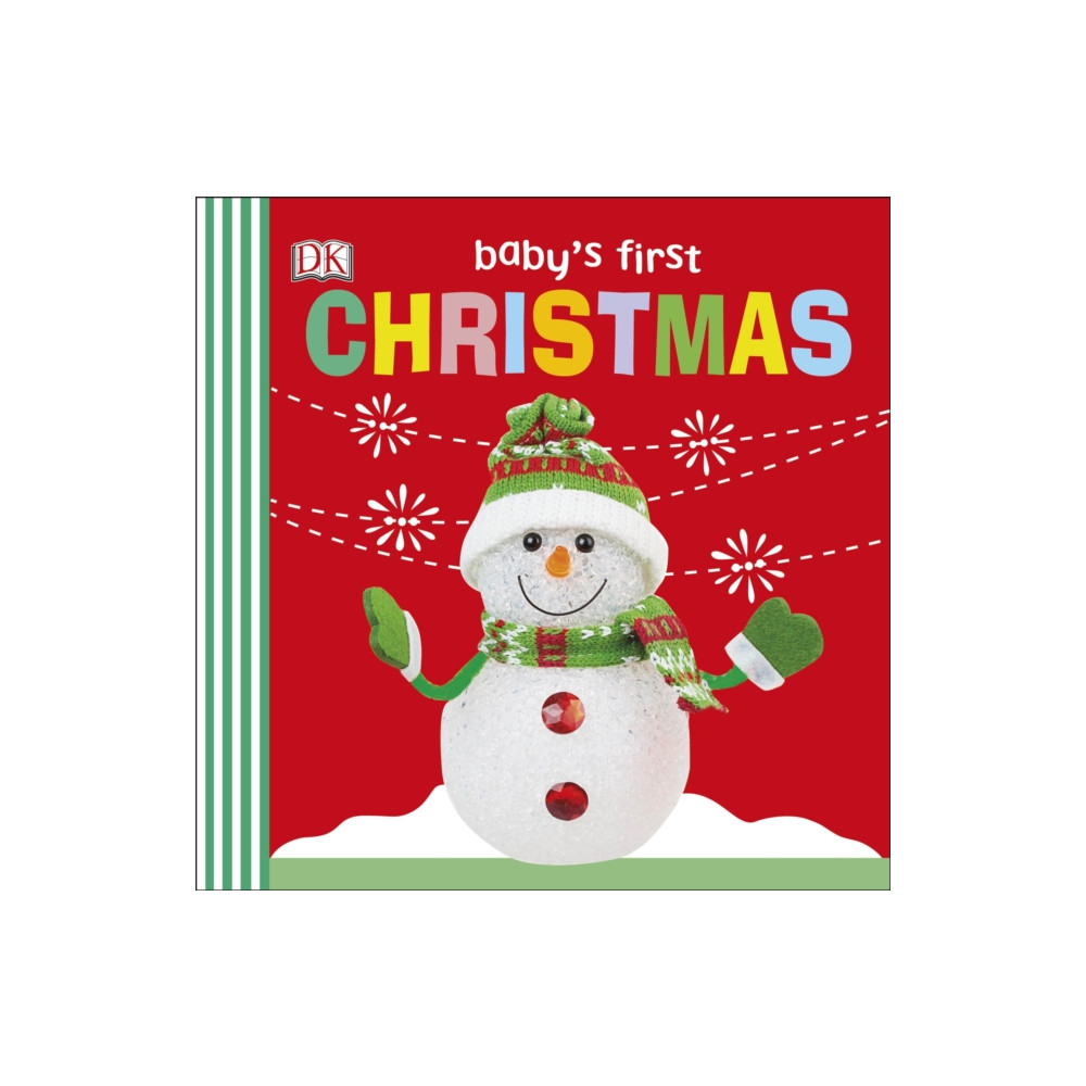 Baby's First Christmas (bok, board book, english) Dorling Kindersley Ltd