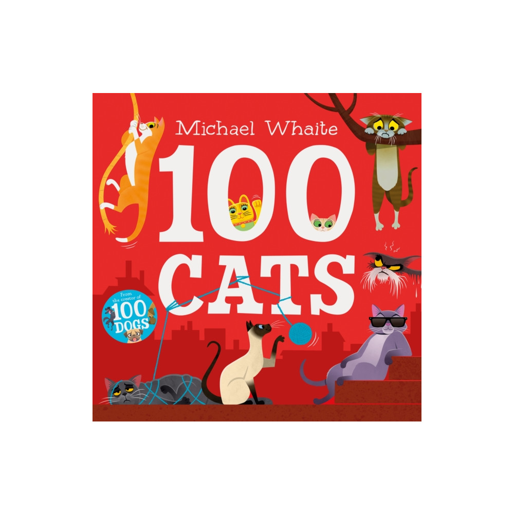 100 Cats (häftad, english) Penguin Random House Children's UK