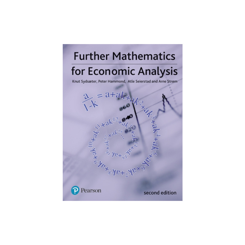 Further Mathematics for Economic Analysis (häftad, english) Pearson Education Limited