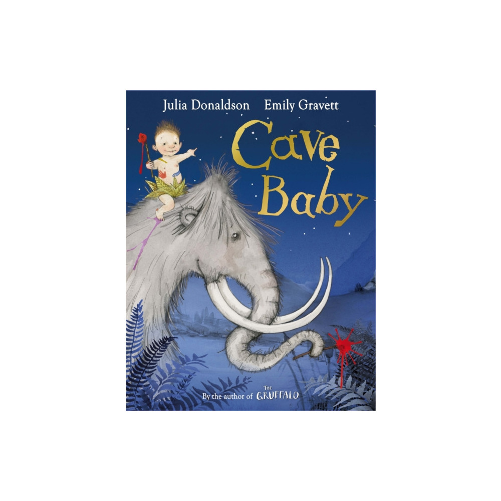 Cave Baby (häftad, english) Pan Macmillan