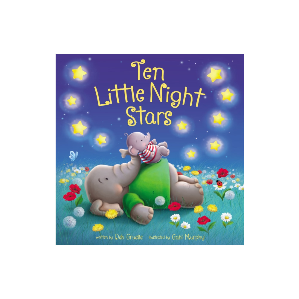 Ten Little Night Stars (bok, board book, english) Zondervan