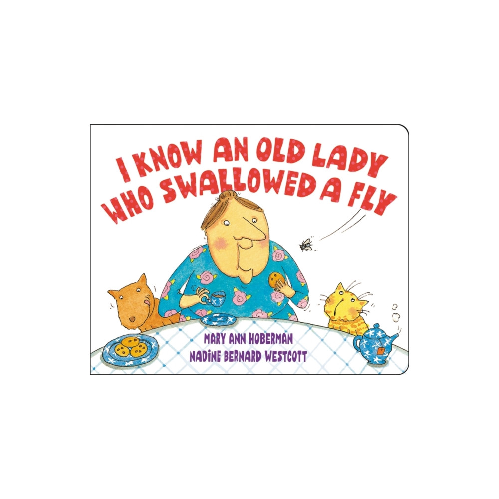 I Know an Old Lady Who Swallowed a Fly (bok, board book, english) Little, Brown & Company