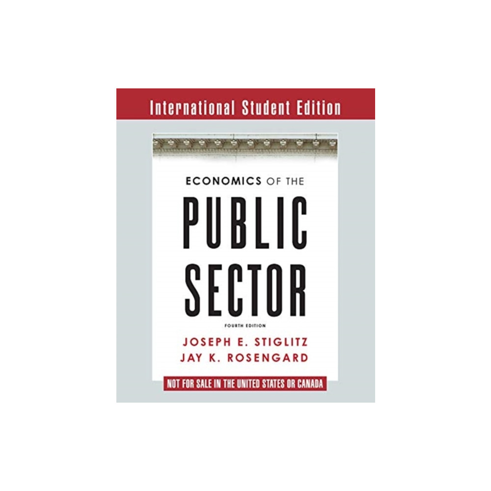 Economics of the Public Sector (häftad, eng)