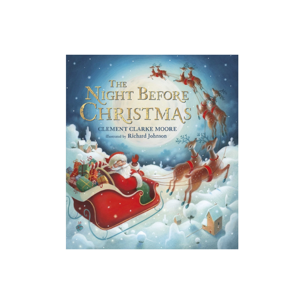 The Night Before Christmas (häftad, english) Penguin Random House Children's UK