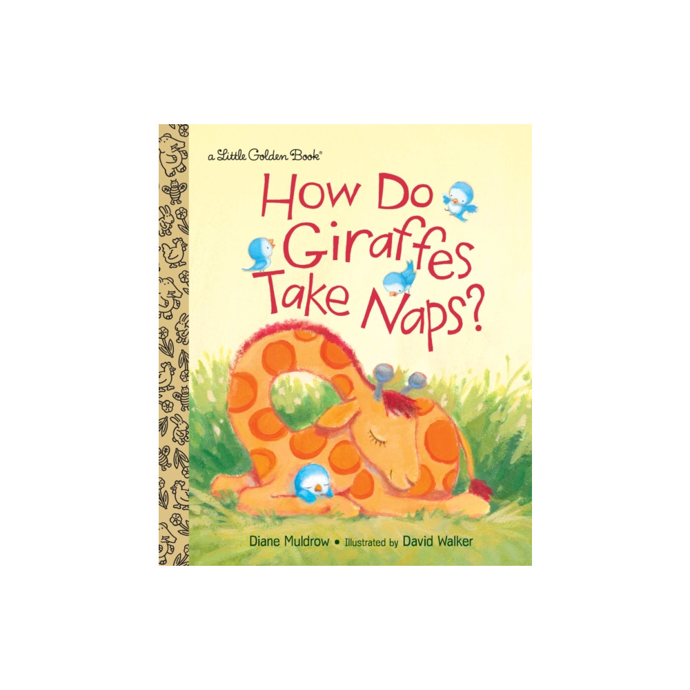How Do Giraffes Take Naps? (inbunden, english) Random House USA Inc