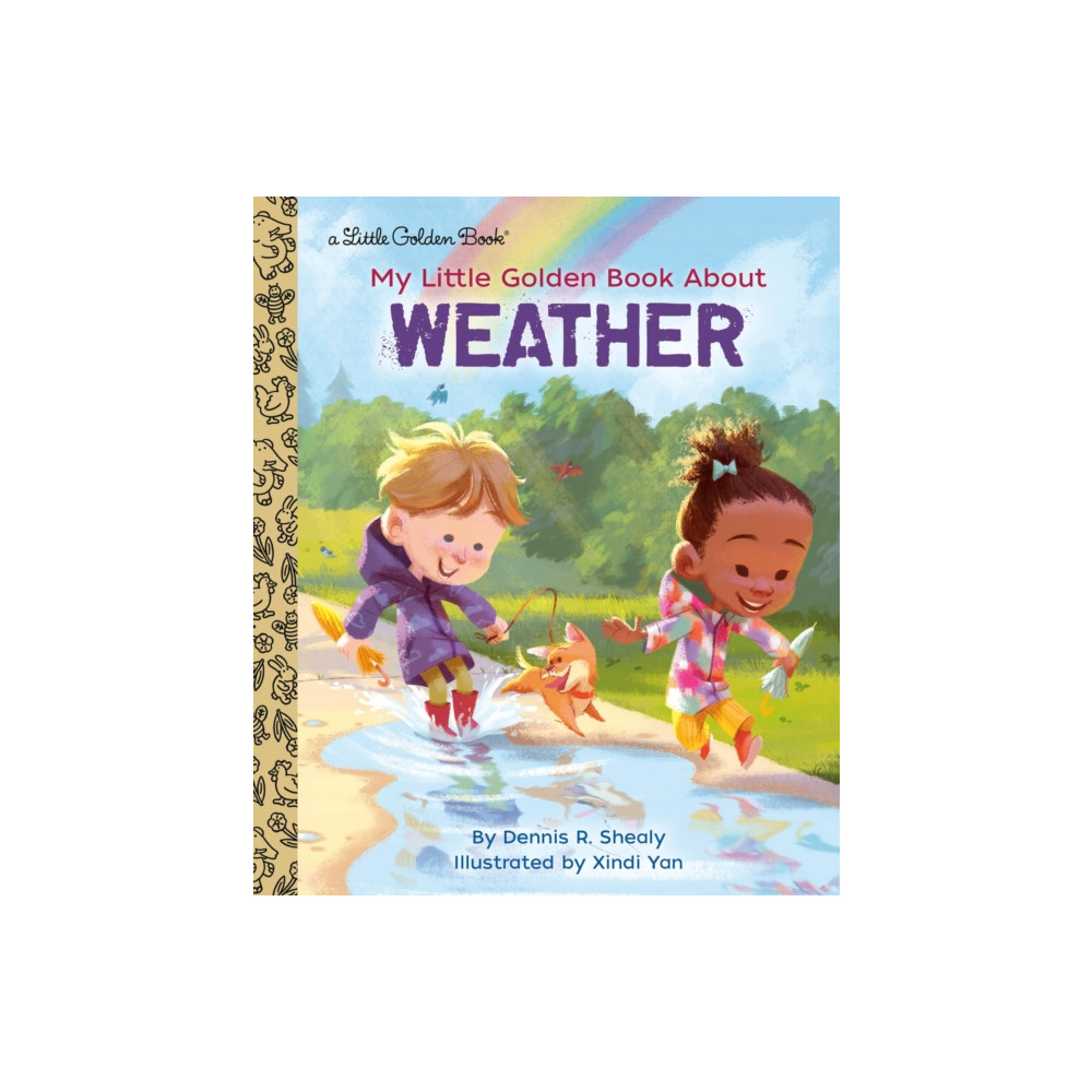 My Little Golden Book About Weather (inbunden, english) Random House USA Inc