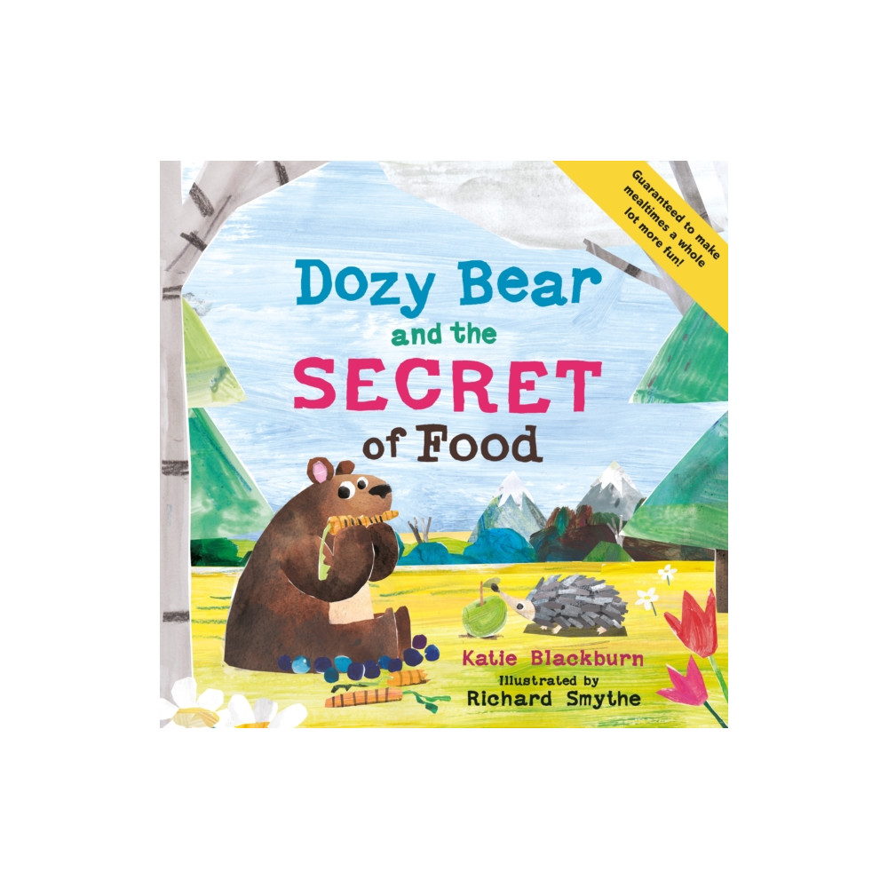 Dozy Bear and the Secret of Food (häftad, english) Faber & Faber