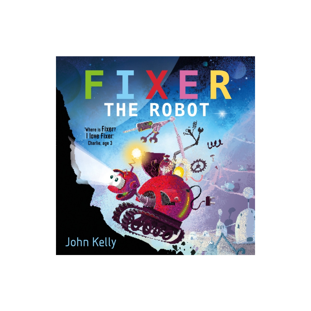Fixer the Robot (häftad, english) Faber & Faber