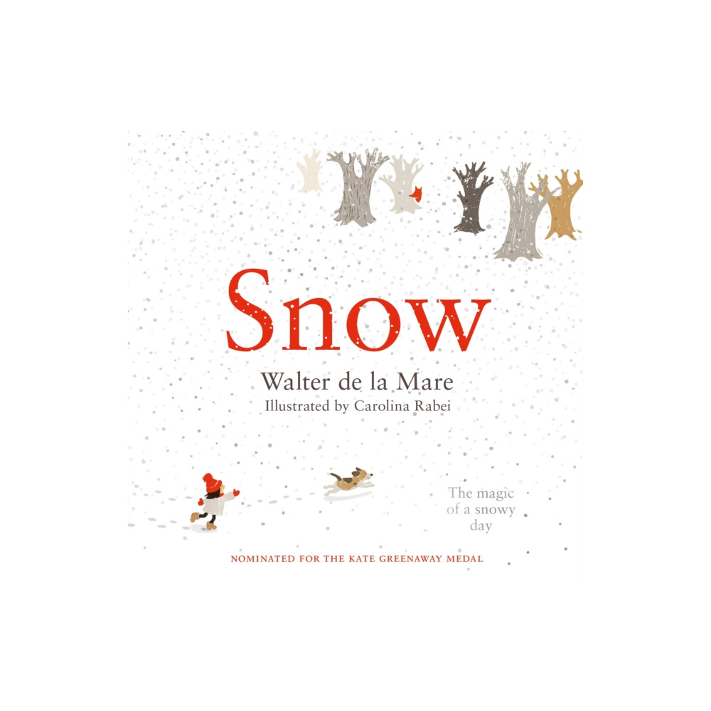 Snow (bok, board book, english) Faber & Faber