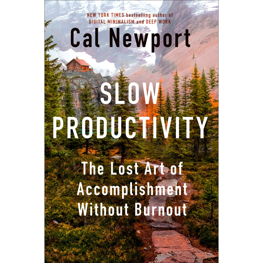 Slow Productivity (inbunden, english) Cal Newport