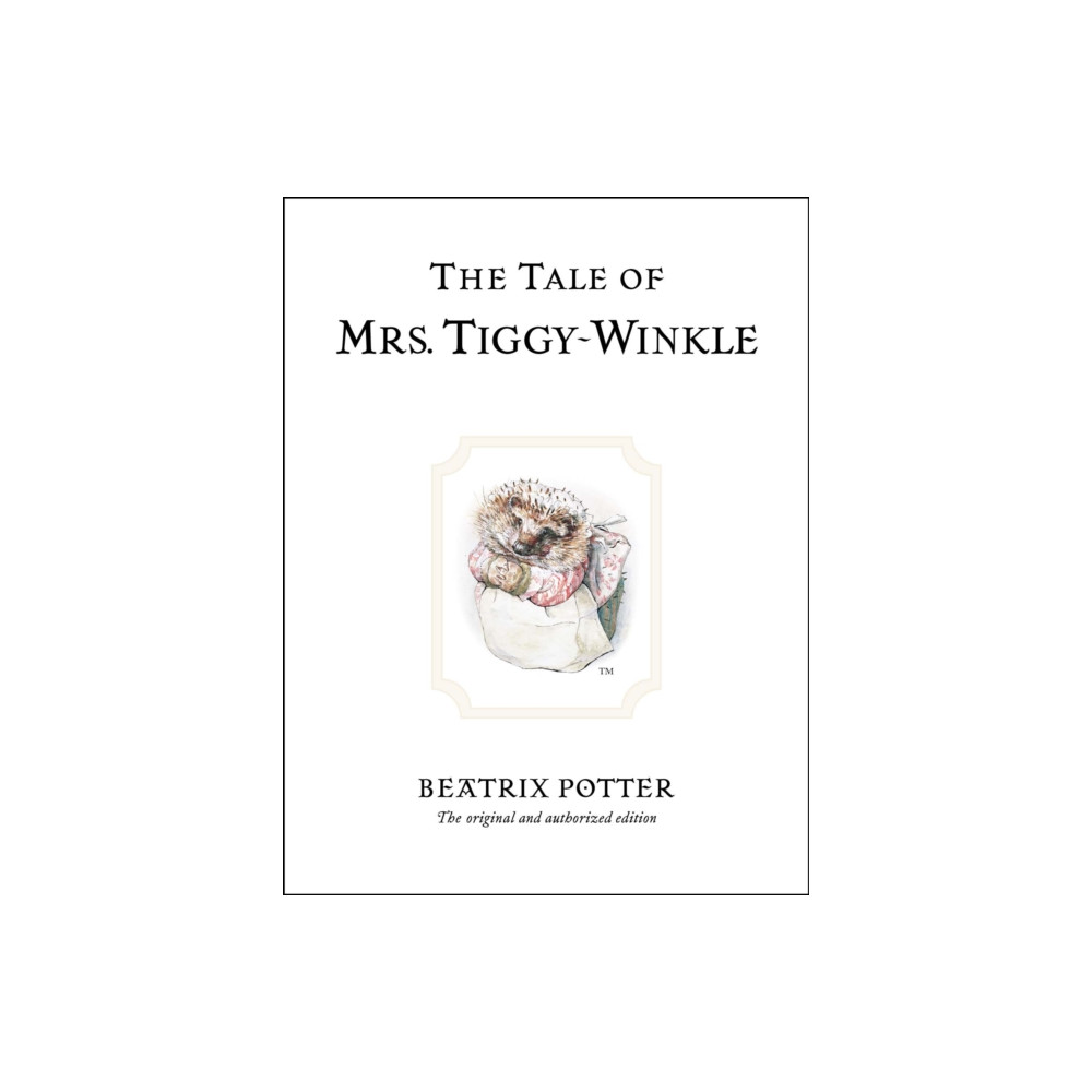 The Tale of Mrs. Tiggy-Winkle (inbunden, english) Penguin Random House Children's UK