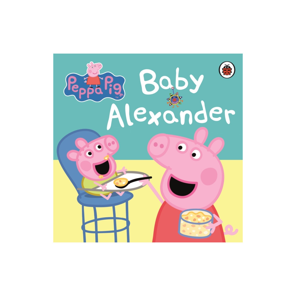 Peppa Pig: Baby Alexander (bok, board book, english) Penguin Random House Children's UK
