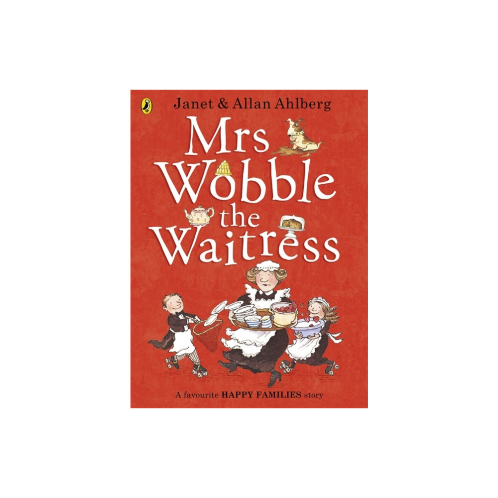 Mrs Wobble the Waitress (häftad, english) Penguin Random House Children's UK