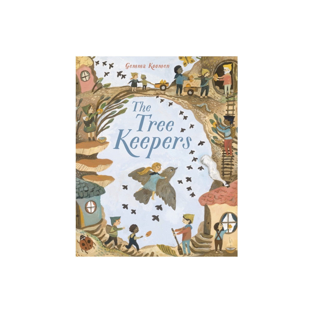 The Tree Keepers: Flock (häftad, english) Quarto Publishing Plc