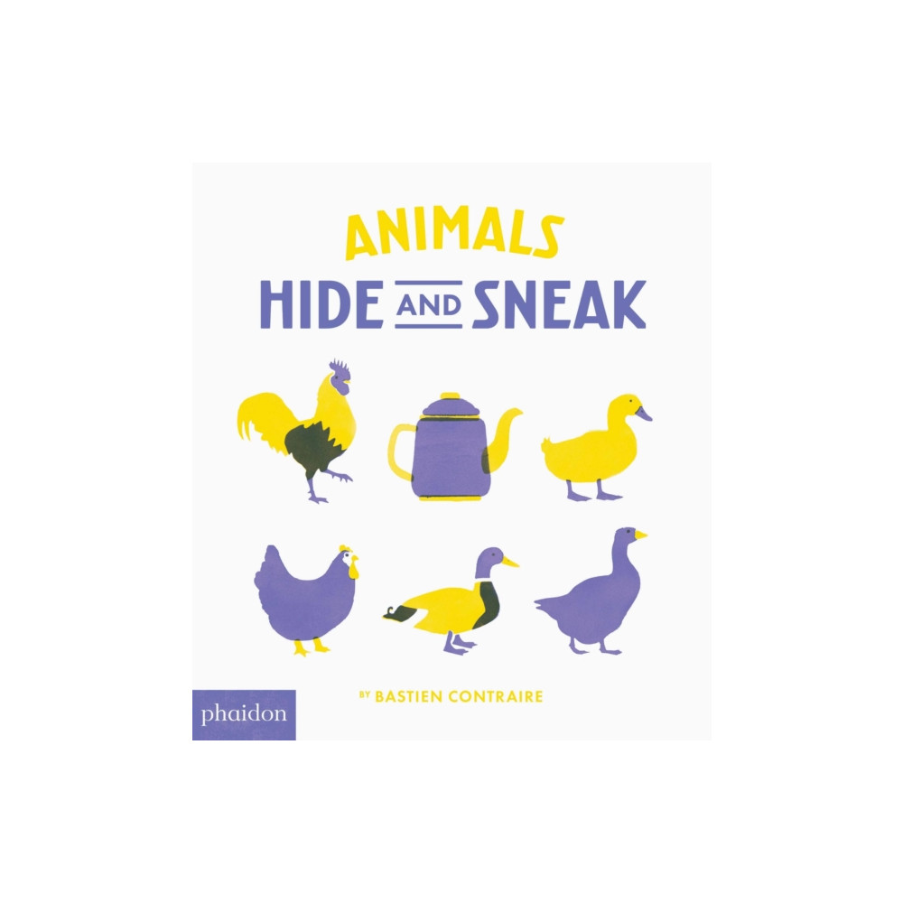 Animals (bok, board book, english) Phaidon Press Ltd
