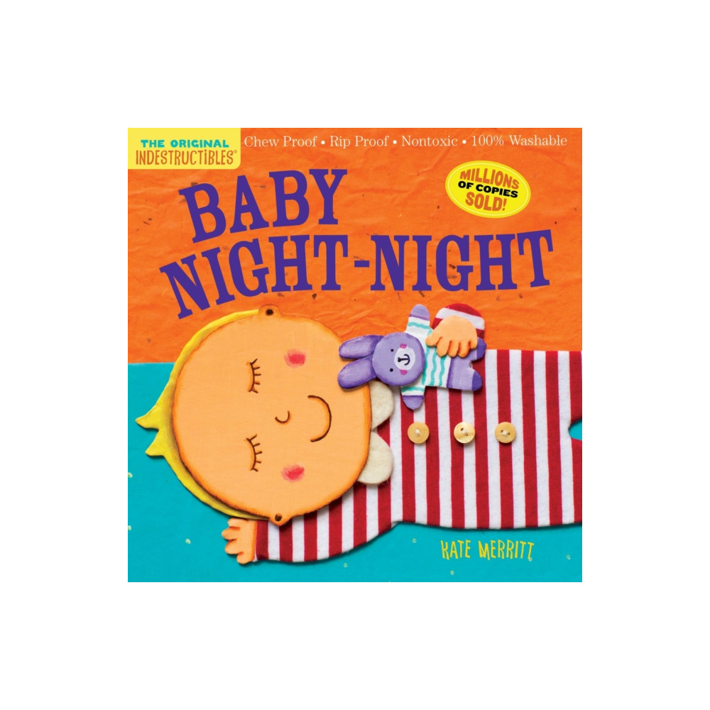 Indestructibles: Baby Night-Night (häftad, english) Workman Publishing