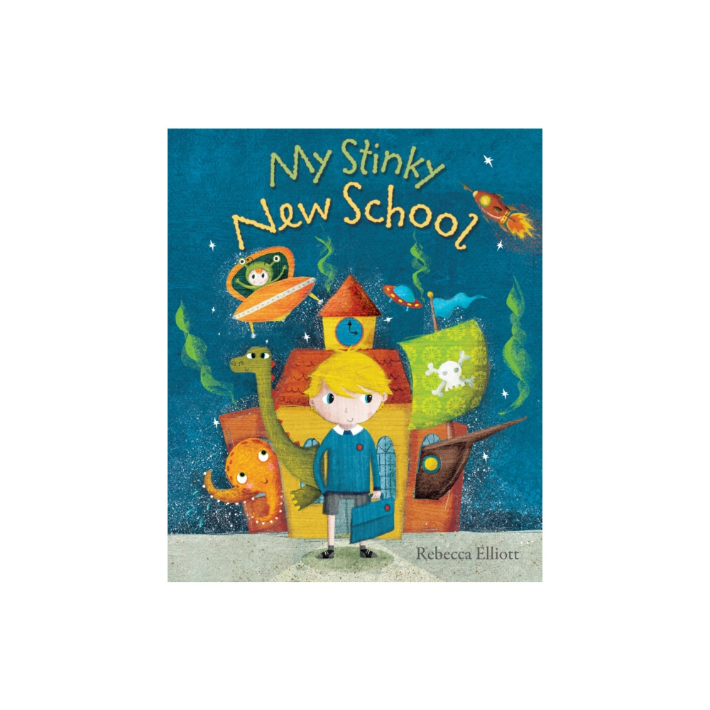 My Stinky New School (häftad, english) Spck publishing