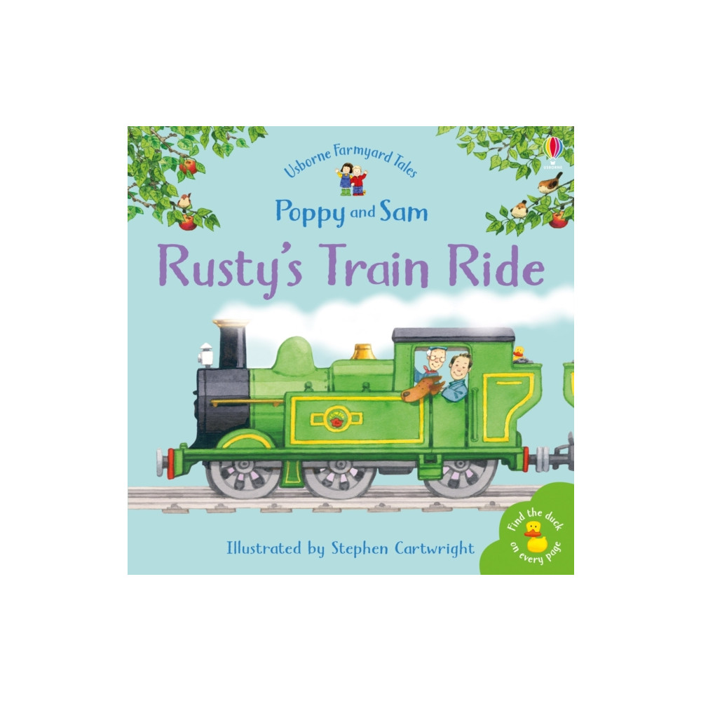 Rusty's Train Ride (häftad, english) Usborne Publishing Ltd