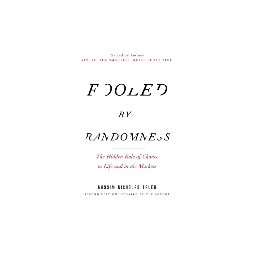 Fooled by Randomness (häftad, english) Random House USA Inc