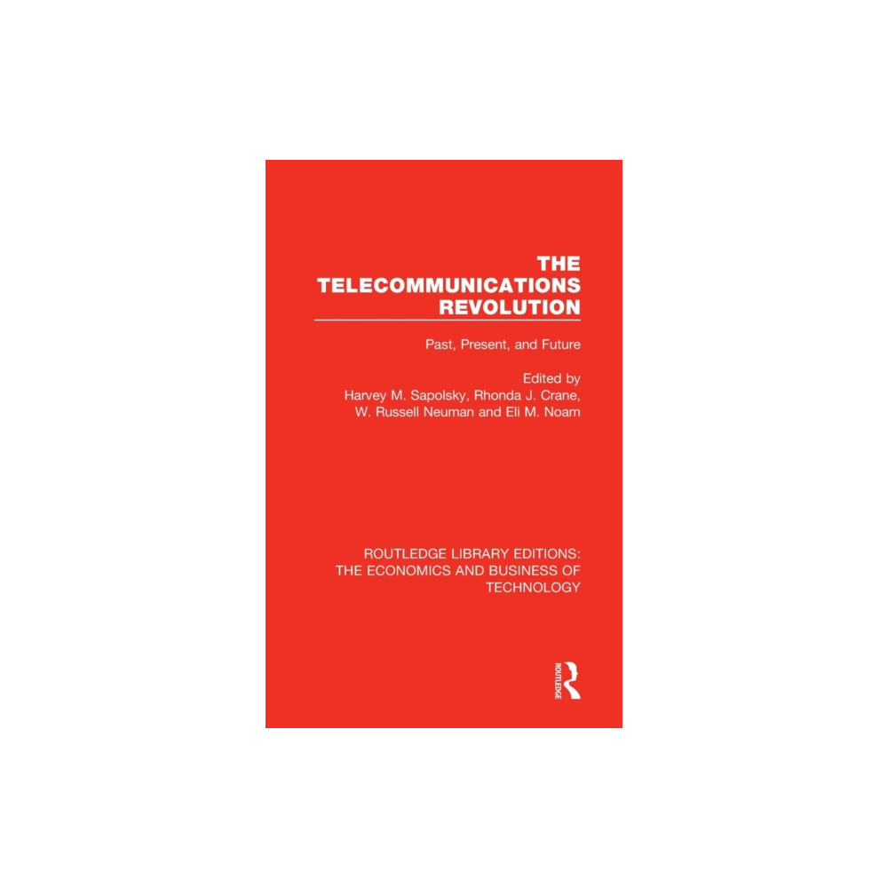 The Telecommunications Revolution (inbunden, english) Taylor & francis inc