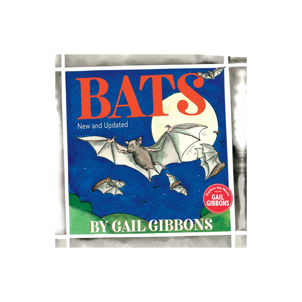 Bats (New & Updated Edition) (häftad, english) Holiday House Inc