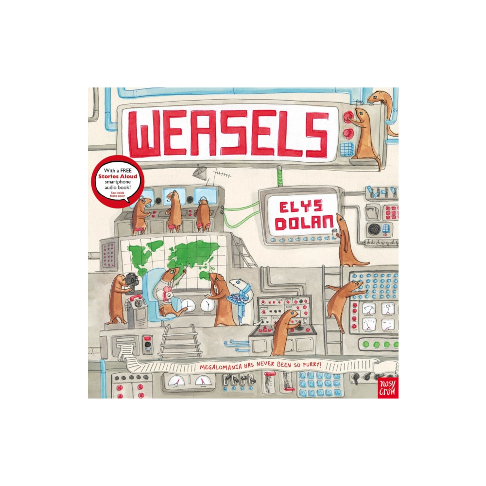 Weasels (häftad, english) Nosy Crow Ltd