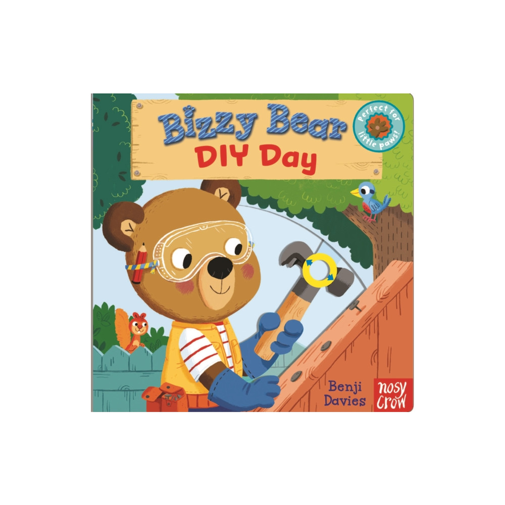 Bizzy Bear: DIY Day (bok, board book, english) Nosy Crow Ltd
