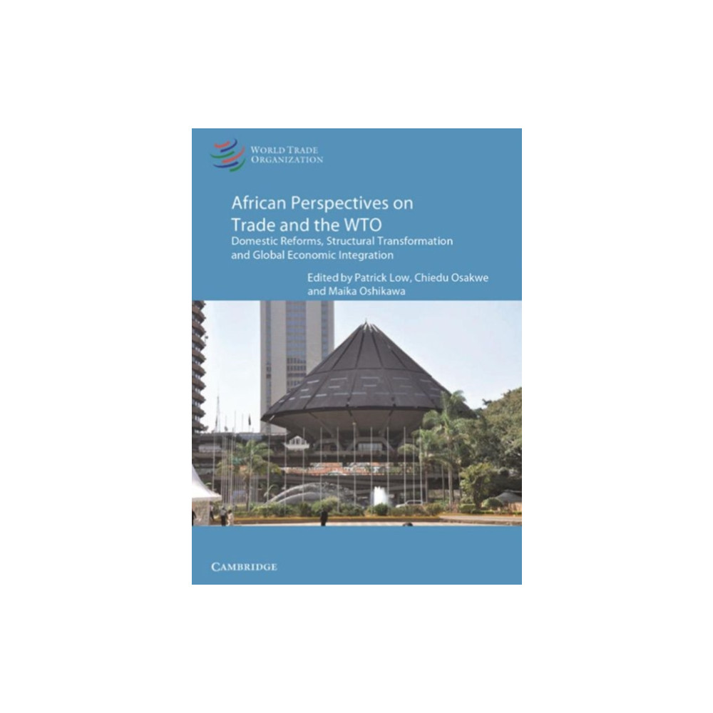 African Perspectives on Trade and the WTO (häftad, english) Cambridge University Press
