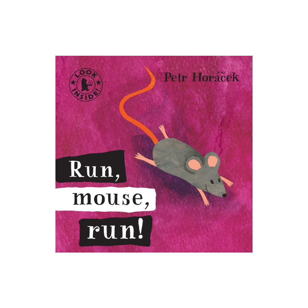Run, Mouse, Run! (bok, board book, english) Walker Books Ltd
