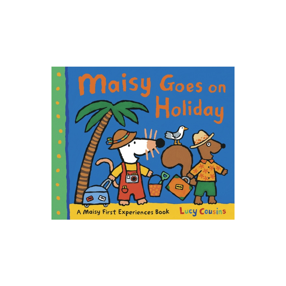 Maisy Goes on Holiday (häftad, english) Walker Books Ltd