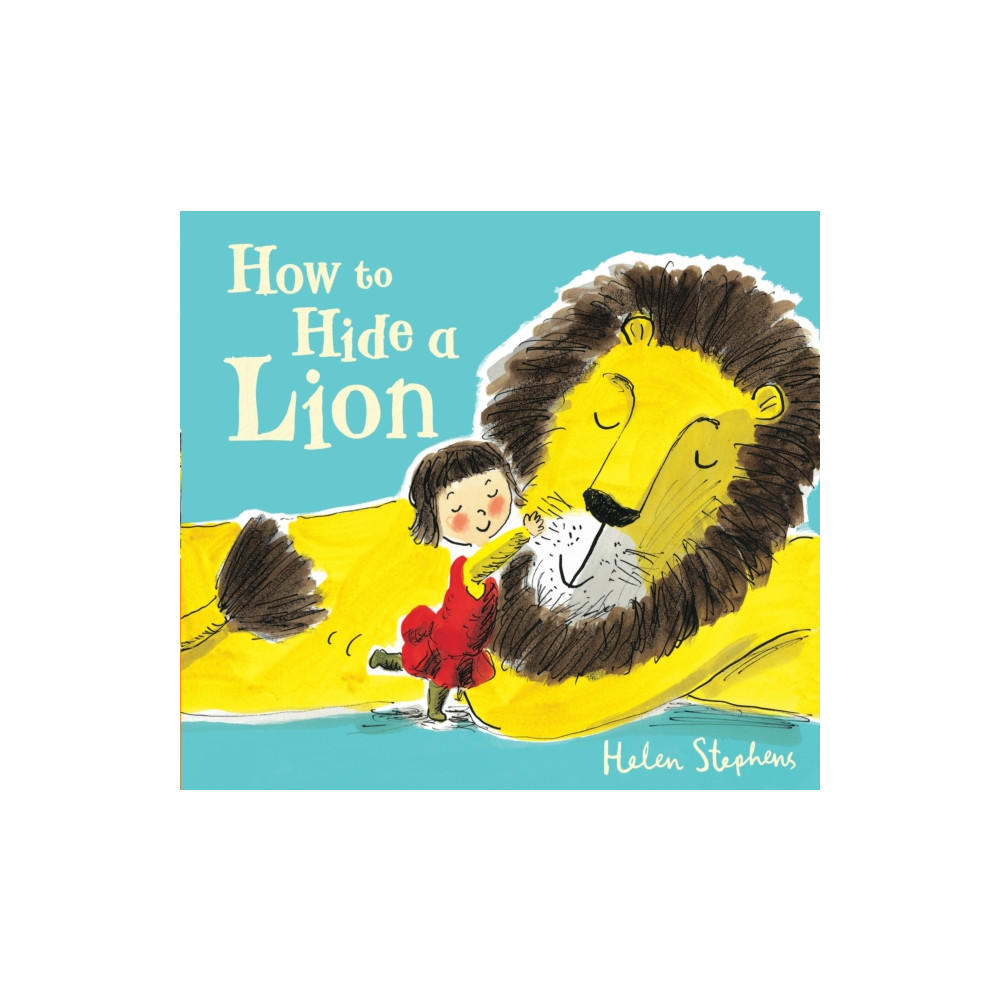 How to Hide a Lion (häftad, english) Scholastic