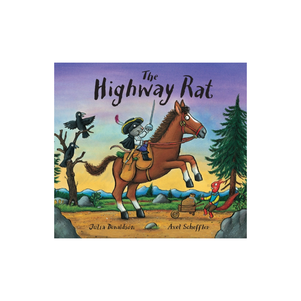 The Highway Rat (inbunden, english) Scholastic
