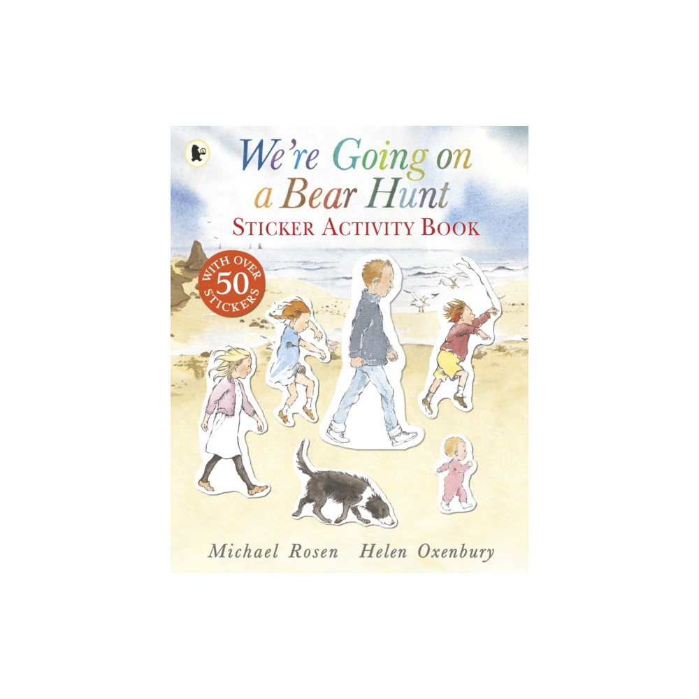We're Going on a Bear Hunt Sticker Activity Book (häftad, english) Walker Books Ltd
